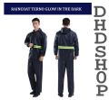 DHD Raincoat Terno Water Resistant in the Dark Stripe (Makapal). 