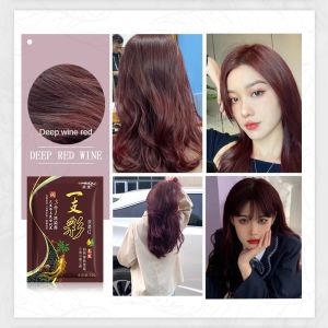 Apphom Natural Color Hair Dye Shampoo Instant Hair Dye Shampoo 30g Easy Natural Hair Dye
