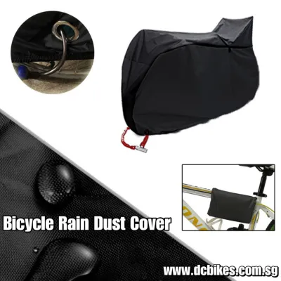 Oxford Weatherproof Bicycle Black Rain Sun MTB Road Bike Cover