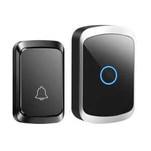 [50% OFF] Smart Wireless Doorbell Waterproof Heavy Duty 5-Level Volume LED Flash Chime 300M Long Range Wireless Door Bell for Home & Office