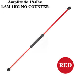 【SG Stock】Functional Training Stick Home Fitness Exercise Elastic Stick Vibrating Rod Tremble Yoga Wand