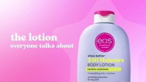 eos Shea Better Body Lotion- Vanilla Cashmere 24-Hour Moisture 16 fl oz