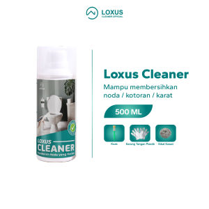 Loxus Cleaner Pembersih Kerak Toilet Kamar Mandi Stainless Shower Kran