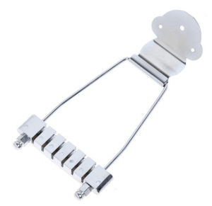 MOJITO 6 String Steel and Zinc Alloy Bridge Tailpiece Guitar Parts