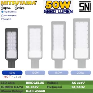 Lampu Outdoor Mitsuyama Supra Series 50W 100W 150W 200W Penerangan Super terang Taman Lapangan Jalan FHLC