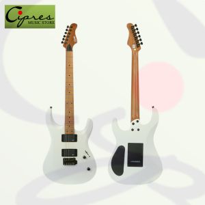 Luxars S-G37-MAX-M White Electric Guitar : COD not accepted