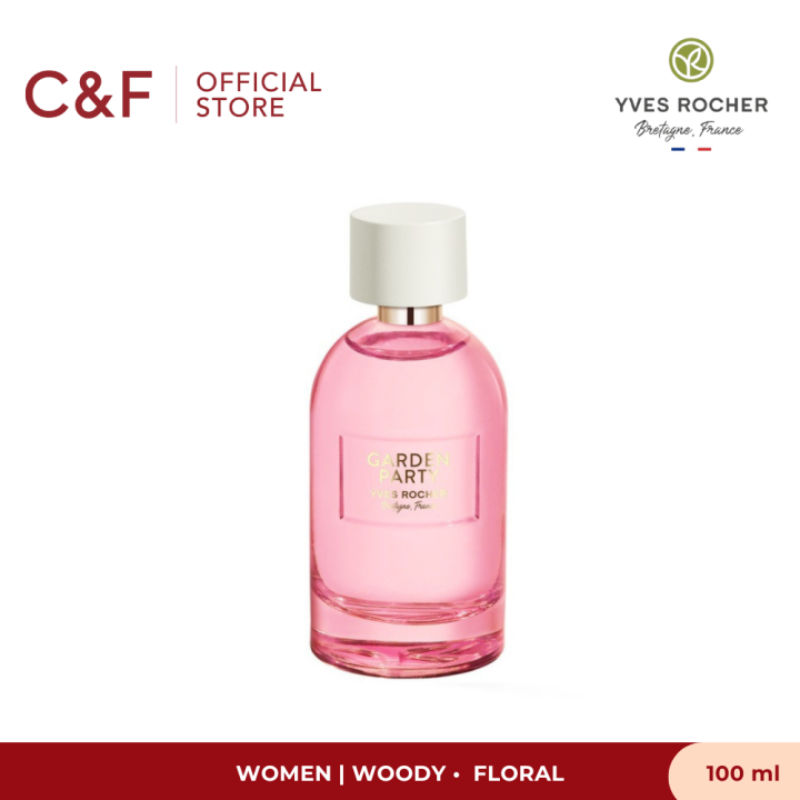 Parfum Amber Rose Perfume C&a Yves Rocher La Collection Garden