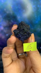 Viên đá khoáng vật Azurite Machalite MAgic tự nhiên năng lượng Vũ trụ 15