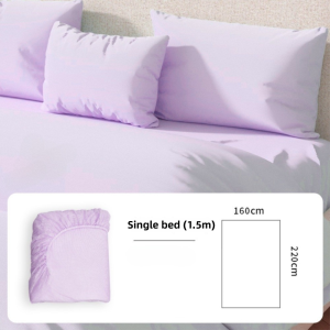 OKKFINE with Elastic Bands Disposable Fitted Sheet Non Slip Single Bed Disposable Sheet Bed Cover Portable Non-woven Mattress Covers Hotel