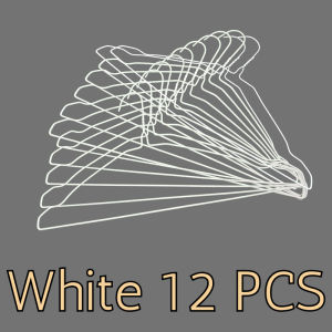 36PCS Stainless Steel Hangers Durable Non-slip Medium Size 40cm Metal