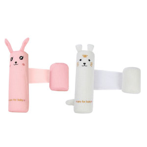 Trẻ sơ sinh bên gối ngủ cho trẻ sơ sinh nâng đỡ đầu cho bé Pad thoải mái Sponge điền Accent cho nôi xe đẩy