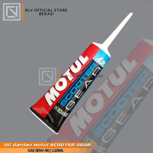 Oli Gardan MOTUL Scooter Gear 80w90 120mL DUPLI