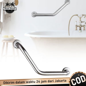 Grip L Bar Stainless Sus 304 Pegangan Toilet Bathtub Gagang Kamar Mandi