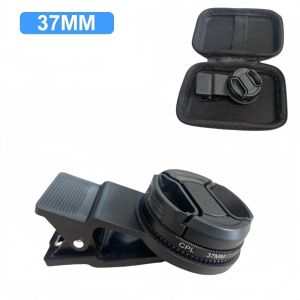 Melo home 37/52MM CPL Lens Tattoo Universal Circular Polarizer Lens Filter Portable Polarizer CellPhone Camera