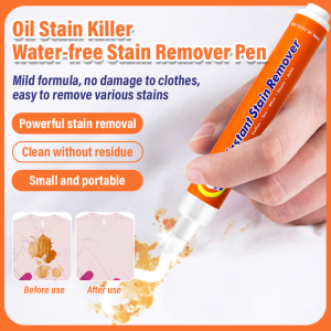 Portable Stain Remover Stain Remover Pen Stain Remover Pen NonSmudge Portable Household Washable