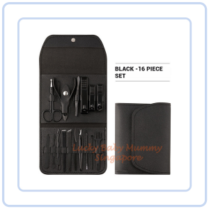 【COZYCASA】16-in-1 Nail Clippers Set Manicure Pedicure Kit / Hand Foot Facial Care