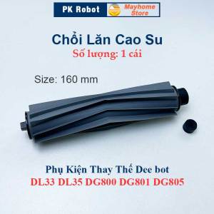 Phụ Kiện Thay Thế Robot Hút Bụi Dee bot DL33 DL35 DG800 DG801 DG805/ Chổi Lăn Nắp Chặn Chổi Lăn/