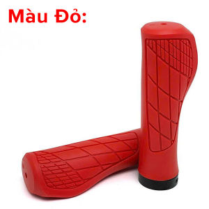 Cặp Tay Nắm Tay Lái Xe Đạp Amalife Cao Su Mềm Có Tỳ Chống Mỏi Tay Nắm Ghi Đông Xe Đạp Thể Thao Xe Đạp Địa Hình