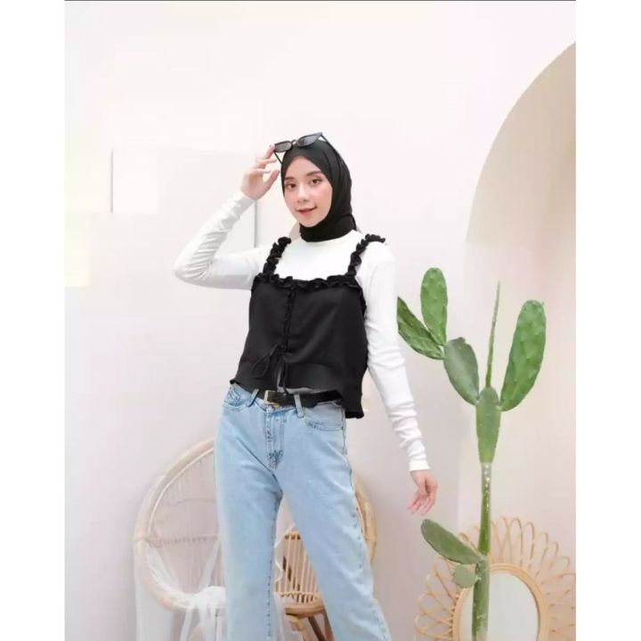 baju tanktop hijab