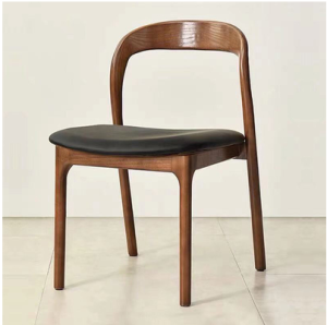 MS Solid wood dining chair Ash wood from North America Nordic stylish design computer chair Office chair full assembled 全实木整装餐椅(ETA:1mth)