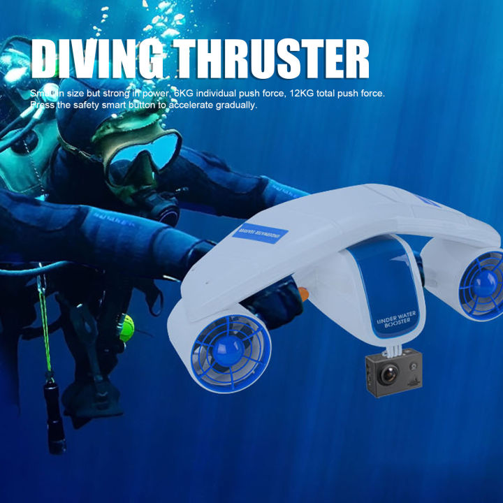 [Lightnice] Underwater Scooter 2.8inch Display 7500mAh Handheld Dual ...