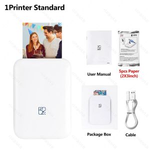 HPRT MT53 Portable Color Inkless Photo Printer Record your moments at any time