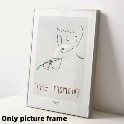 {SG} A3 A4 20inch Aluminum Alloy Ultra-thin Photo Frame Large Size Picture Frame Home Wall Decoration Photo Frame