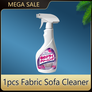 Japan No-Wash Mattress Cleaner 500ml Patayin ang Mantsa Amoy & Dumi Urine Sweat Odor Remover