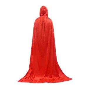 Halloween witch cape childrens velvet Grim Reaper cloak velvet wizard costume