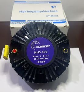 MUSICER MUS-400 400W RMS 8ohms Titanium Compression Driver Unit Tweeter With Capacitor