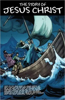 The Action Bible: The Story of Jesus Christ Pkg of 25 Pamphlets
