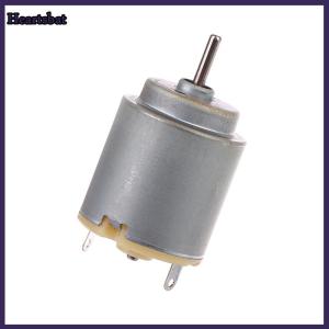 [Heartsbat] RA140-12240 Mini 21mm Round Electric Motor DC 6V 9V 12V Small R140 Precious Metal Brush Motor RC Toy Car