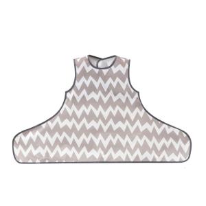 Yếm ăn trẻ em Cho bé trai bé gái 0-14 Tháng Không Thấm Nước Smock Bib Tạp Dề Với Khăn trải bàn Trẻ Sơ Sinh Mess Miễn Phí Bảo Hiểm Đầy Đủ Bib