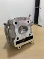 CYLINDER HEAD MIO HEAD MIO KLEP 28 24 BATANG 5 PORTING PROSES CNC SETTING + BOSH KLEP ALLBRONZE. 