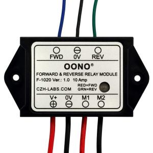 Forward and Reverse Relay Module for Motor/Linear Actuator Reversing Relay Module (DC 5V)