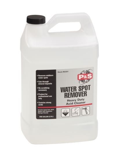 Pst Cleaner P&S Detail Products WATER SPOT REMOVER Heavy Duty Acid Cleaner - 1 ...