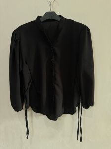 Aira Top / Kemeja Blouse Wanita Casual / Bahan Crinkle Airflow