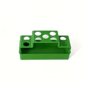JIMEIXIAN01 Ventilated Lettuce Planting Pot Multi-use Ease to Clean Chives Seedling Tray Durable Plastic Vegetable Growing Plate Repeated Growth