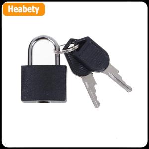 【2-3 days delivery】 Hot sale Best Price New Small Mini Strong Steel Padlock Travel Tiny Suitcase Lock with 2 Keys