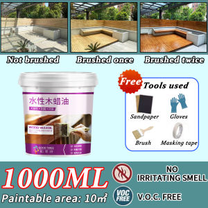 【Prompt delivery】anti bokbok for wood 500 G/1 KG Bokbok Wood Wax Wood Preservatives Anti Termite Anay Borers Bukbok