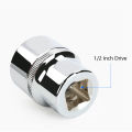 Kunci Sok Bijian Soket Crom Murah Bagus 8-32Mm Mata Kunci Sok 24 Mm Tools Mata Kunci Sock 22 Mm Sock Socket Sok 1/2" 6Pt. 
