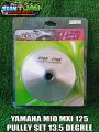 TTGR YAMAHA MIO MXI 125 F.I PULLEY SET 13.5 DEGREE WITH DRIVE FACE. 