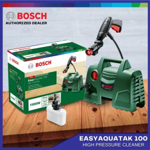 Bosch High Pressure Cleaner Easy Aquatak 100 1100 watts 360 degrees Gun 06008A7EK0 H&G Home & Garden Tool [ Bluepower Blue Power by ECL ]