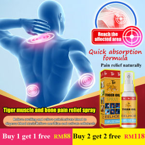 Tiger Muscle And Bone Pain Relief Spray For Knee Lumbar Joint Muscle Pain/muscle And Bone Topical Spray/deep Penetration/ease Discomfort/home Use/adult Body Care