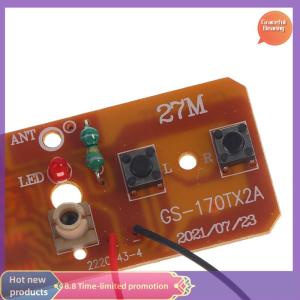 Graceful 4CH RC Remote Control 27MHz Circuit PCB Transmitter Receiver Board Radio System for RC Car