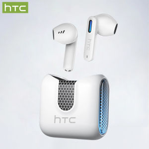HTC NE49 Tai nghe dịch Bluetooth V6.0 IPX5 Chống nước 360° Loa siêu trầm âm thanh vòm Tai nghe trò chơi khử tiếng ồn tuyệt vời