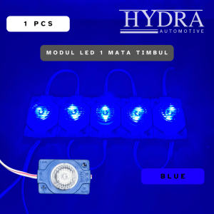 LAMPU MODUL 1 MATA BESAR 1.5WATT 12VOLT LAMPU KOLONG MOTOR LAMPU DASBOR MOBIL LAMPU LED SERBAGUNA