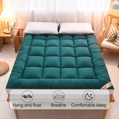 Tilam mattress single Luxe Home Haven mattress topper Thick Foldable Thicker Tilam Mattress Topper Tatami Mattress Single/Queen/King Grey Mattress Feather Velvet Soft Tilam Matress 床垫