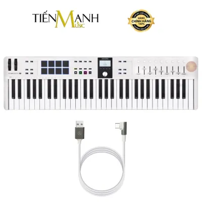 [Chính Hãng] Arturia KeyLab Essential 61 Phím MK3 - Midi Keyboard Controller Bàn Phím Sáng Tác Sản Xuất Âm Nhạc Producer