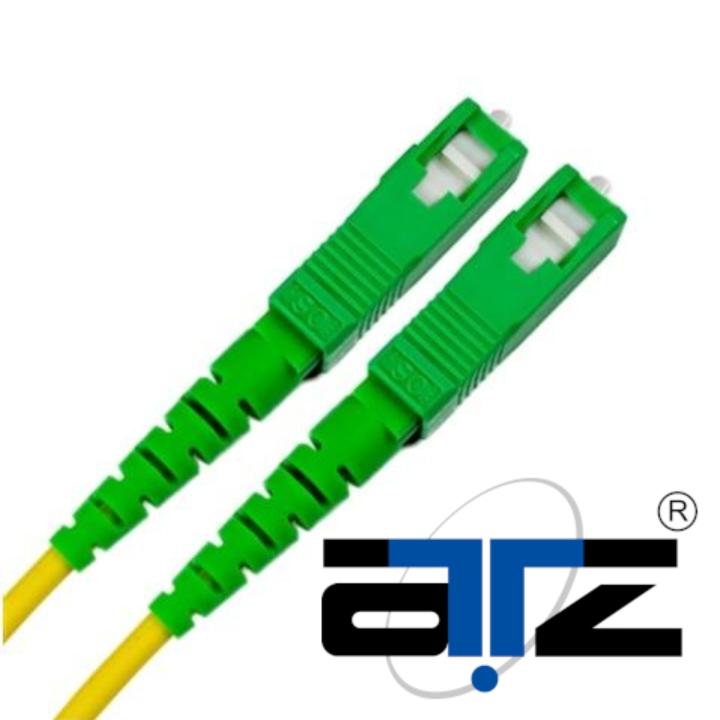 SC/APC SC/APC 1m, SINGLEMODE Fiber Optic Patch Cord SIMPLEX
